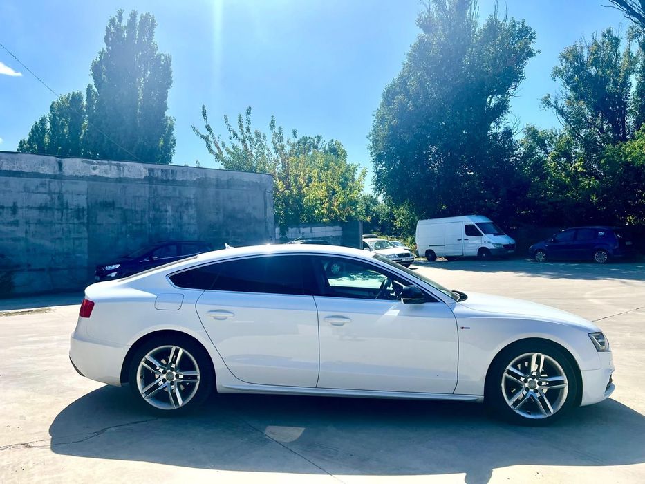 Audi A5 Sportback 2014 diesel, 12.900 € — imagine 2