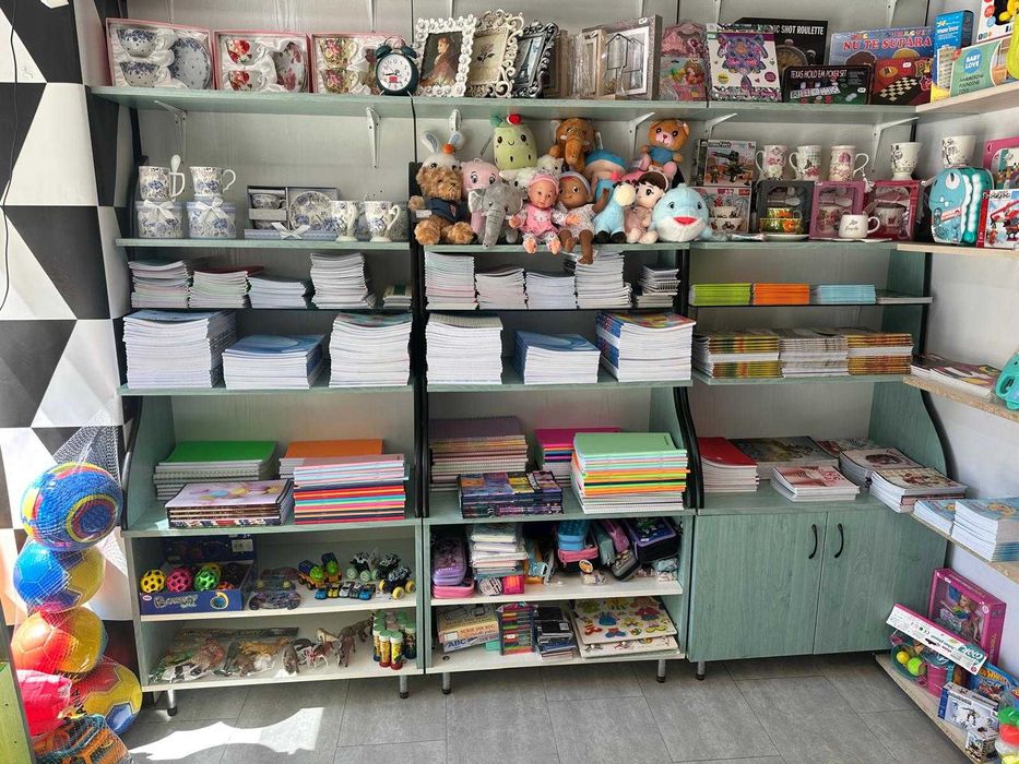 Se vinde papetărie complet utilată – VALABIL PANA LA 27 APRILIE!