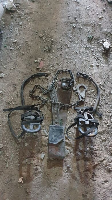 Когти электромонтажные