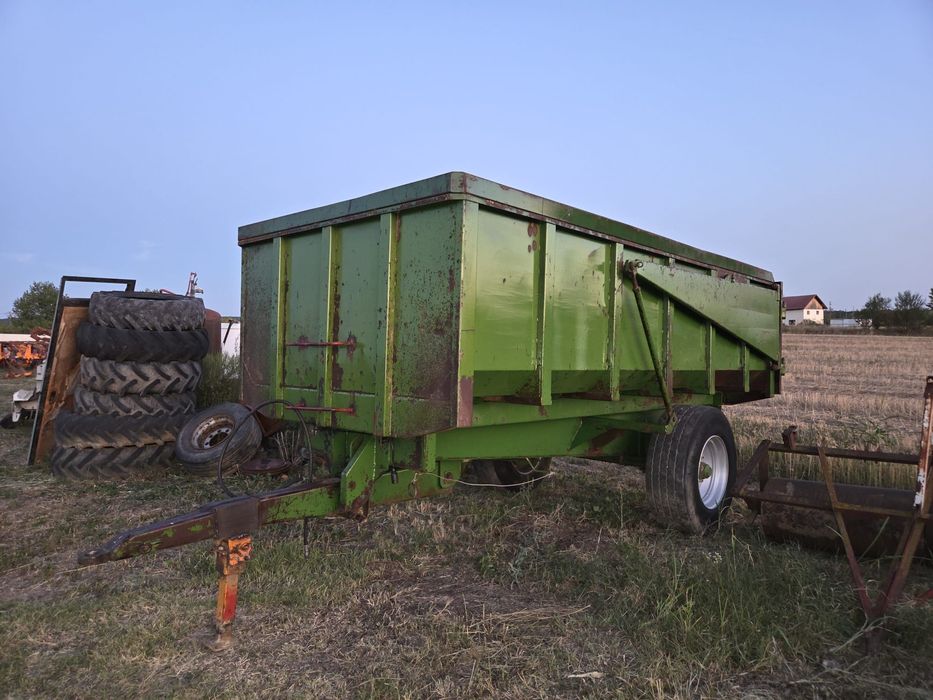 Remorca bena cereale 10t