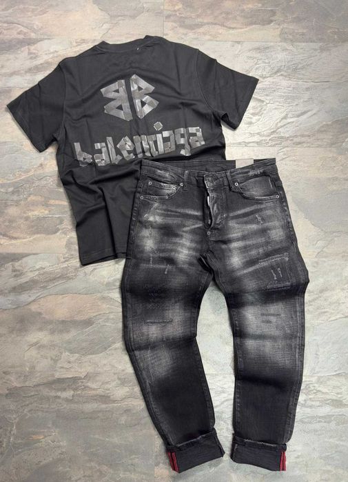 Премиум мъжки дънки DSQUARED2 | Модерна кройка