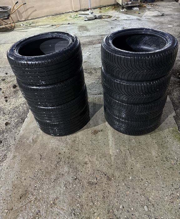 Cauciucuri michelin 225 45 R17 M+S