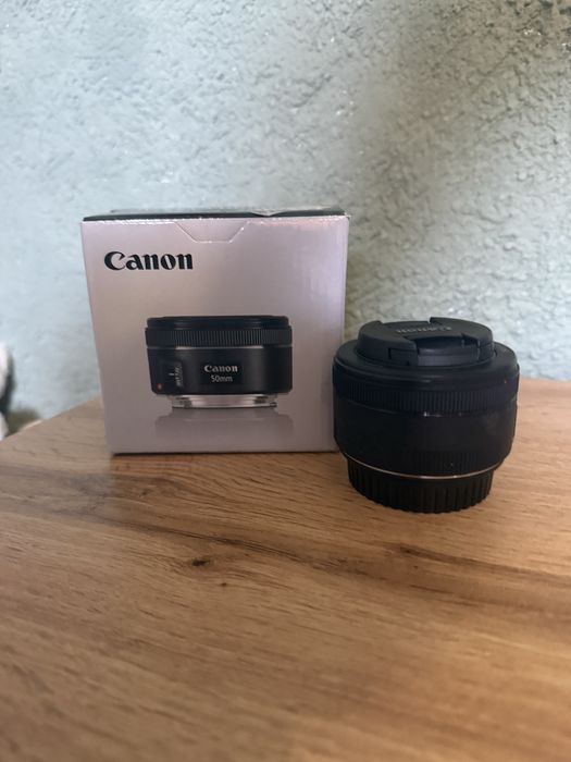 Обектив canon 50mm