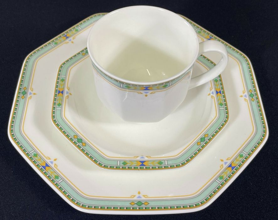Троен сет от костен порцелан на Villeroy & Boch Heinrich Navajo