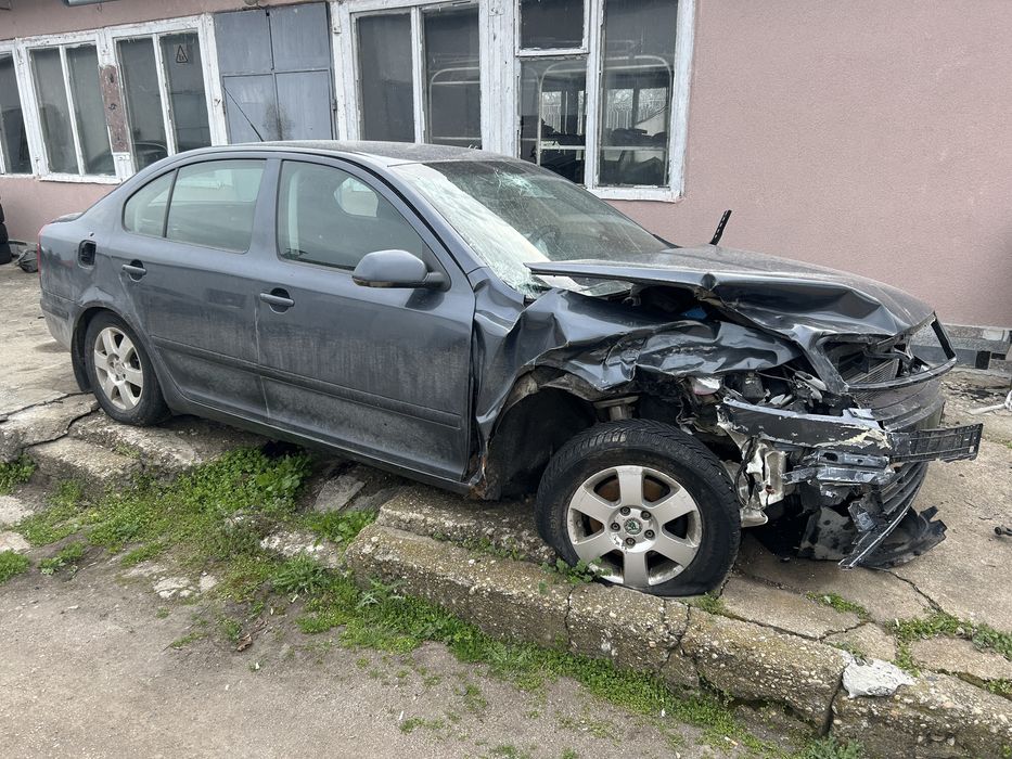 Skoda Octavia 2.0TDI 140кс. BKD 2008г. - НА ЧАСТИ
