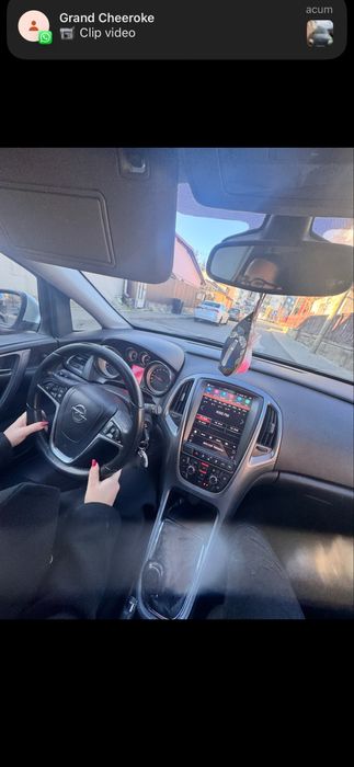 Vand Opel astra j eco flex 2014