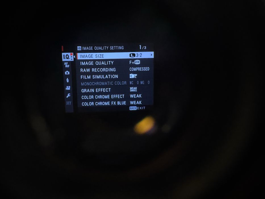 Fujifilm x100v + Accessories