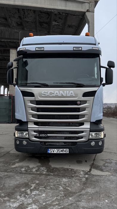 Scania R450 automata Euro 6 2014