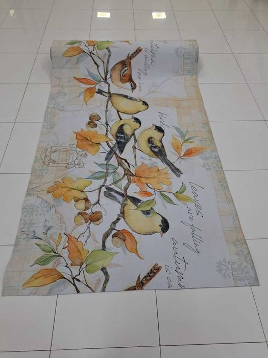 коврик птички 160смх4м