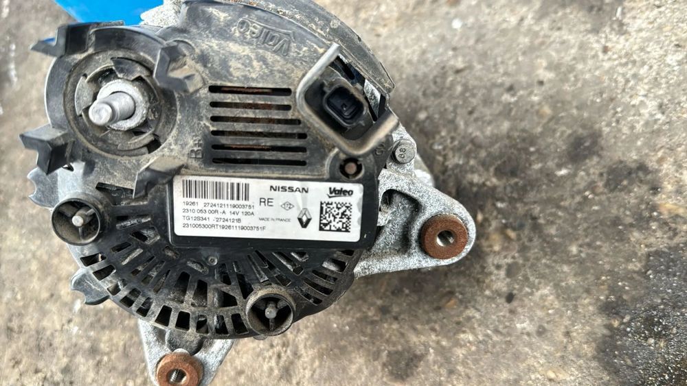 alternator dacia logan /sandero  0.9 h4b 231005300r 2012-2021