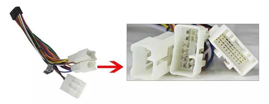 NAVIGATIE Android 14 Toyota Land Cruiser 200 1/8 Gb CarPlay + CAMERA