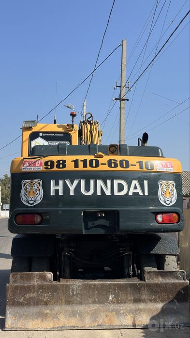 Hyundai W140 Ekskovator.  2013yili