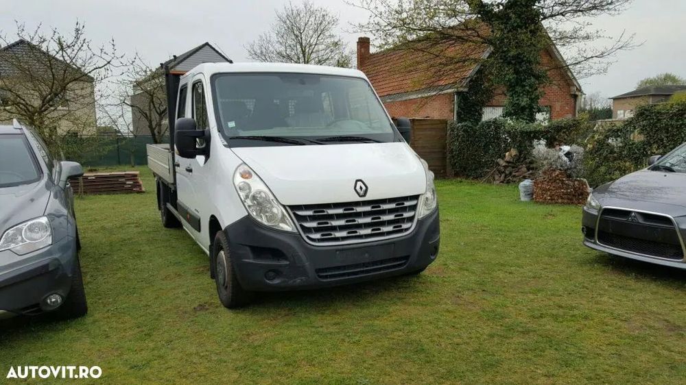 Motor renault master 2.3