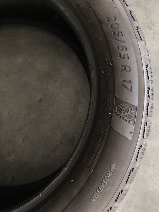 Set Vara Iarna Michelin 205 55 R17 Anvelope Cauciucuri Allseason 6mm