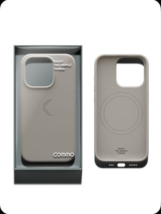 Силиконовый чехол COMMO Shield Case для Iphone 15 pro