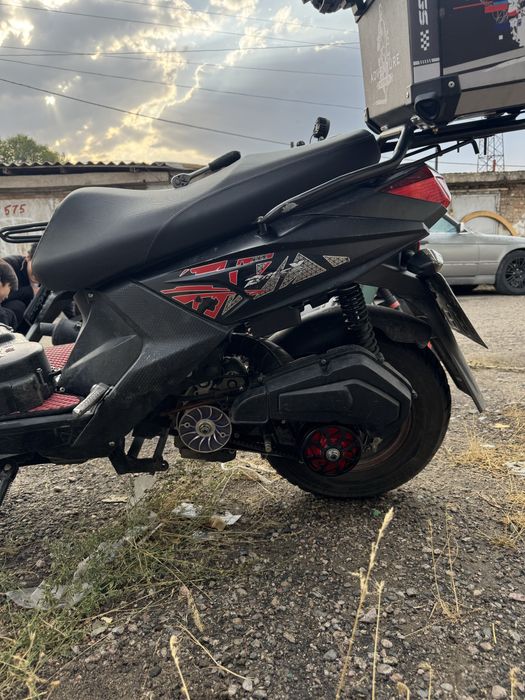 Мопед Самурай