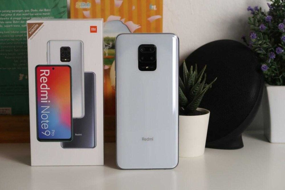 Свой Redmi note 9 pro