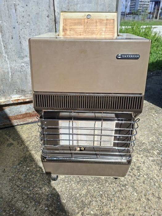 Газова печка Super Ser