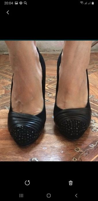 Турецкие,  красивые  туфли
