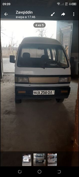 Дамас 2005 состояние нормально