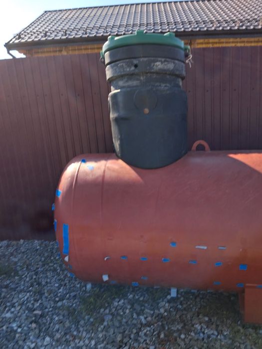 Газгольдер для газа