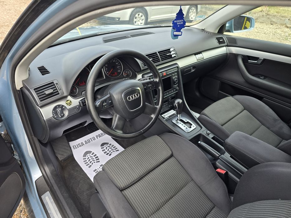 Audi A4 2.0 diesel fab 2006 Cutie automata, Navigatie RATE