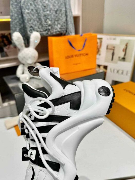 Louis Vuitton Adidasi Pantofi de sport tenisi, piele naturala 012709
