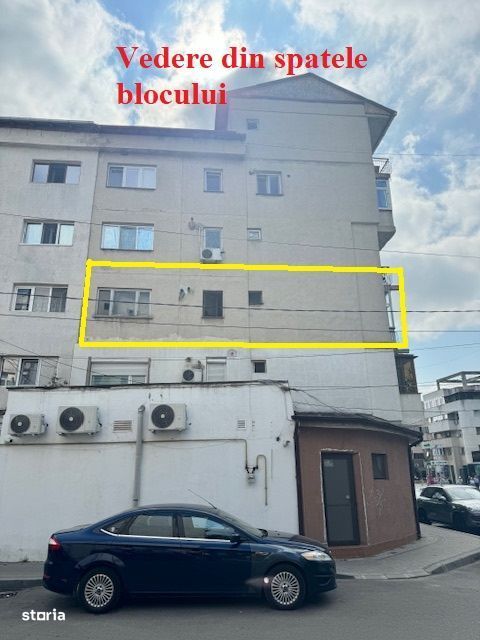 Apartament 2 camere de vanzare, ultracentral, B-dul Republicii, Barlad