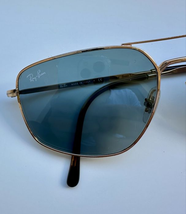 Ray Ban RB3666 Blue Mirror Italy Оригинал