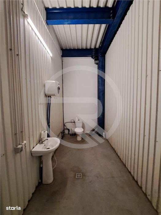 Hala de 400 mp utili, 4 porti acces, situata in Luna de Sus!