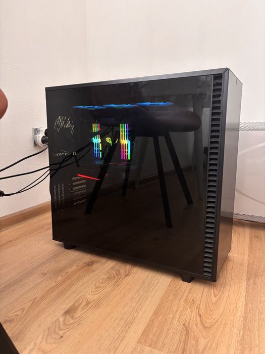 Threadripper 3990x 128GB ram,  RTX3070, 1TB M2 диск