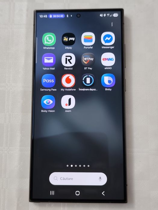 Samsung S 24 ultra 256GB  Arata ca nou fara nici o zgârietura  livrare personala Iasi