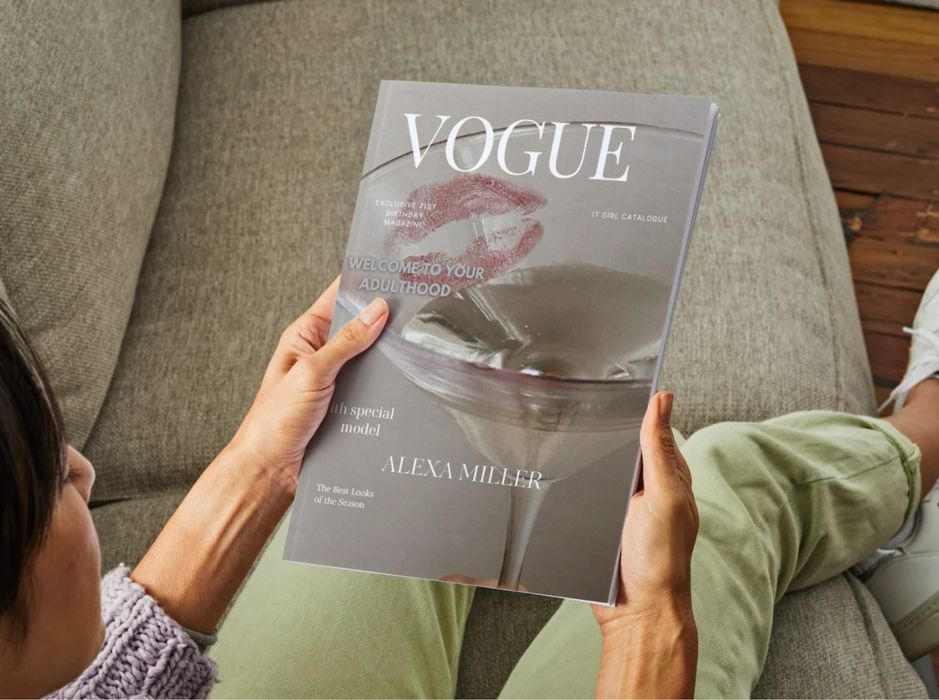 Revista Vogue Custom