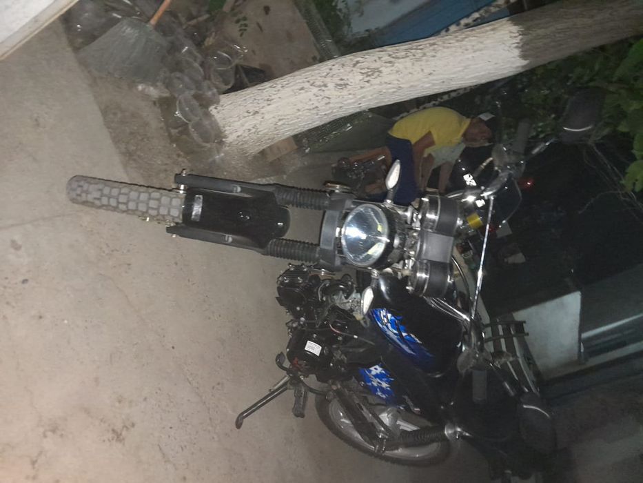 Мопед Альфа педа