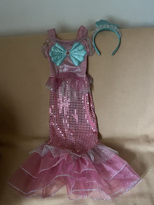 Rochita sirena cu tiara
