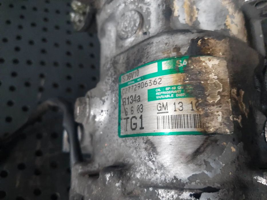 compresor clima ac opel tigra corsa c combo agila a 1.3 cdti z13dt