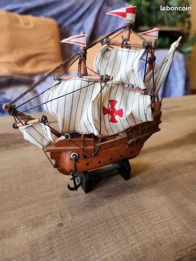 Nava Santa Matia, nava primei calatorii a luinColumb spre Lumea Noua !