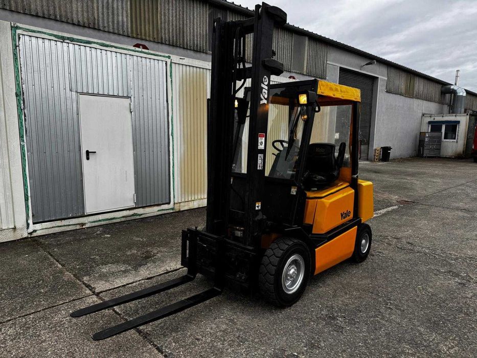 Газокар Yale 2.5тона Мотокар motokar gazokar