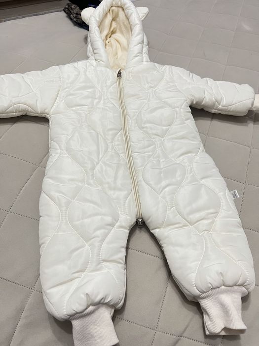 Белый комбинезон