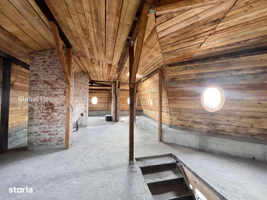 Historic Villa + 306sqm Land | Arh Ion Berindey | Dinicu Golescu - Ult