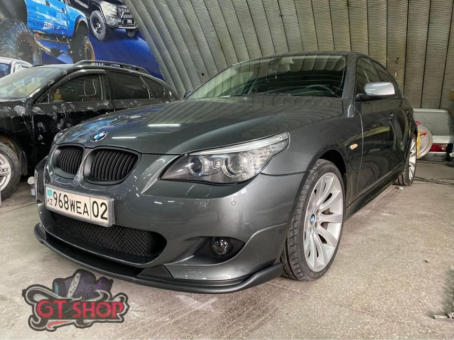 Передний бампер BMW e34 е36 е39 e38 e53 е60 mercedes w124 w140 w190