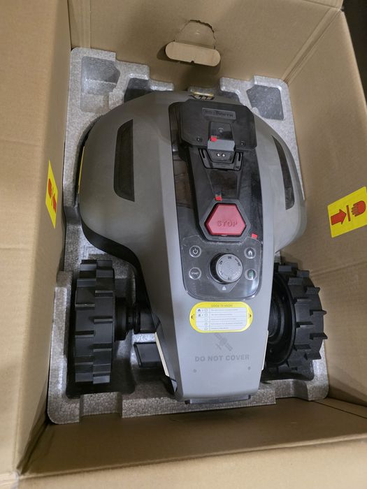 robot de tuns gazonul Yuka mini series 800m2