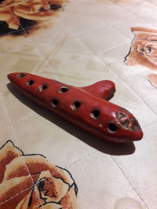 Старинна антична ОКАРИНА