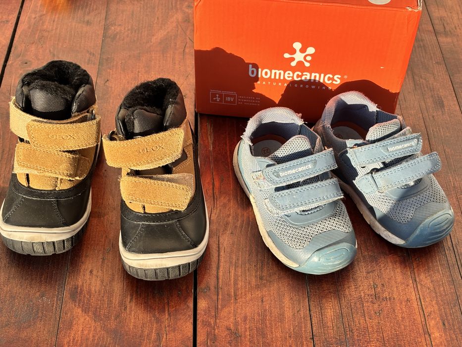 Papuci Biomecanics Geox 22