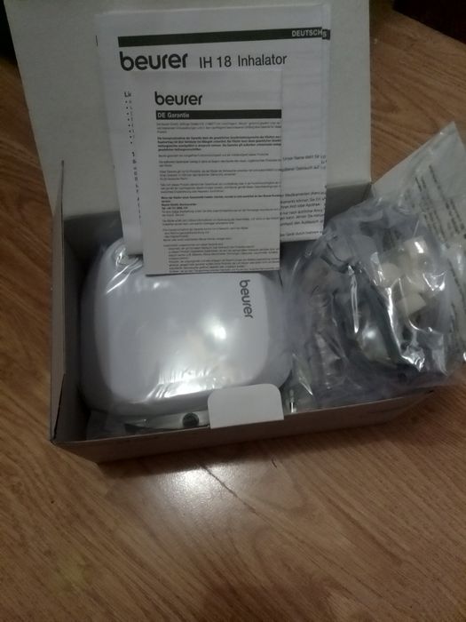 Blurer инхалатор ih18