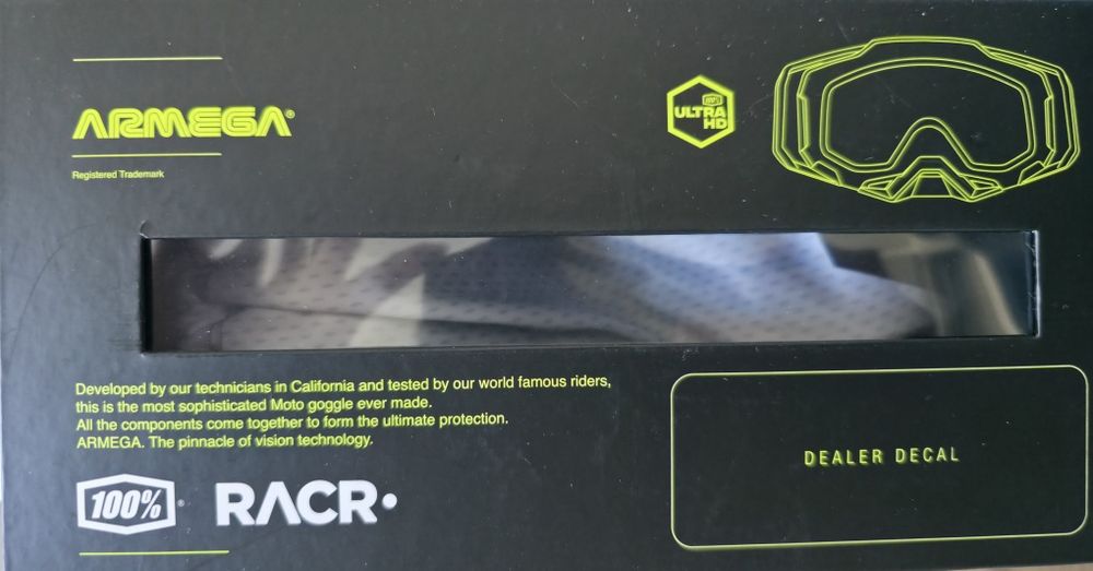 Очила 100% Armega RACR Hiper
