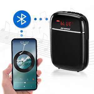 Aporo T3 Bluetooth интелигентен гласов усилвател- лектори, треньори