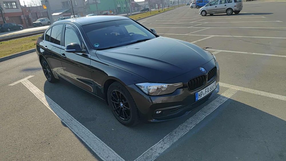 Vând BMW f30 318D an 2017