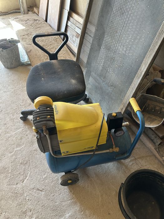 Продам бетономешалку и компрессор