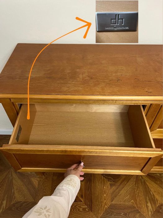 Комод винтаж дуб Drexel Heritage Америка